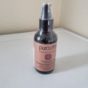 Pura D'or Professional Organic Rosehip Seed Oil 4oz 100% Pure Cold Pressed New